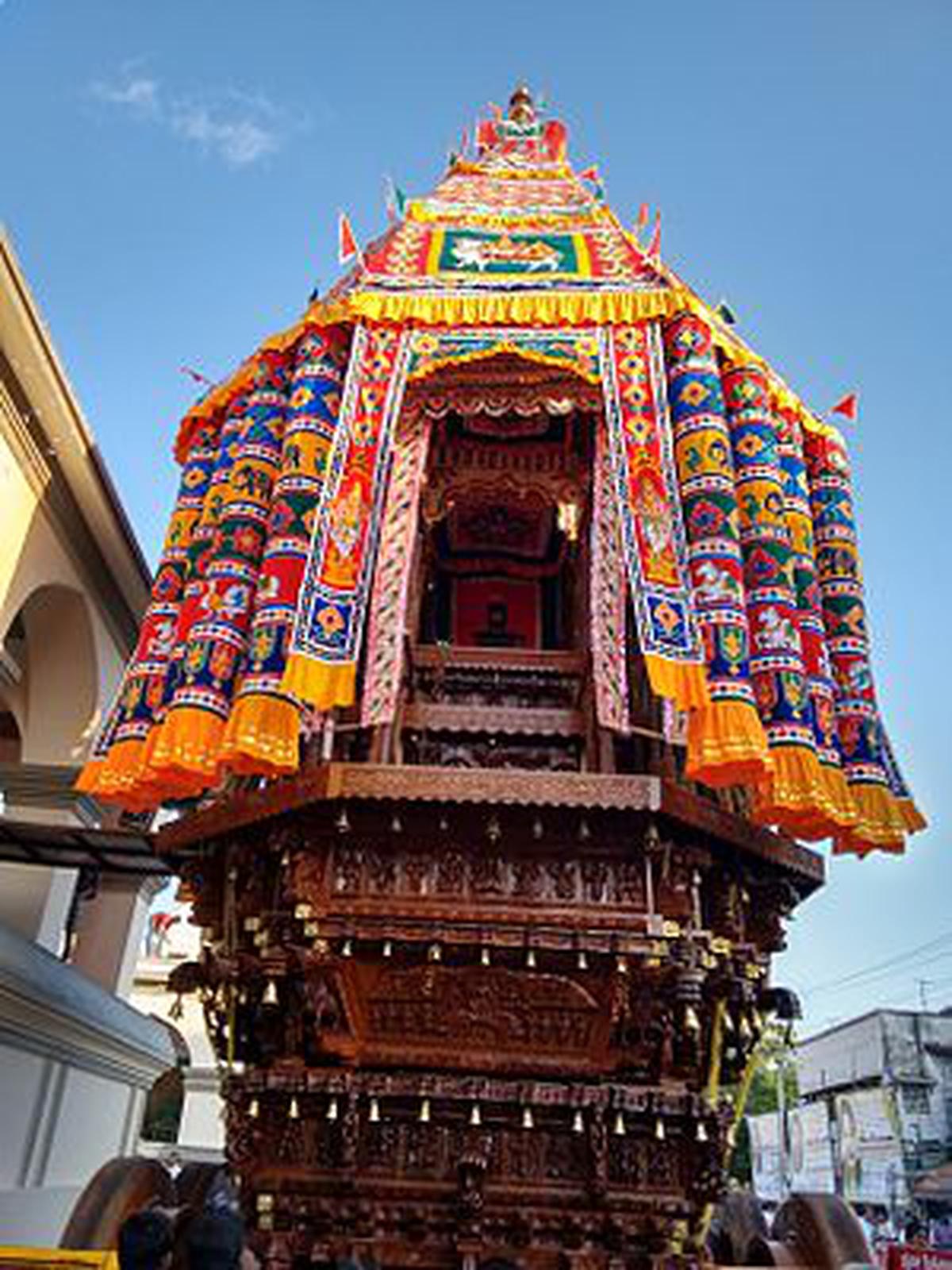 The chariot festival’s cultural significance - The Hindu